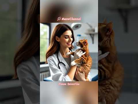 A doctor treated a poor stray cat, and the cat returned with its friends to repay the kindness.