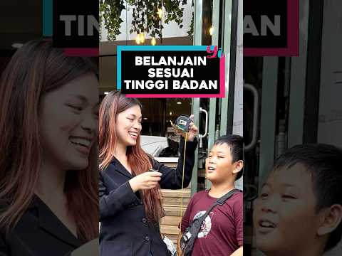 ADE BELUM PERNAH KE SUPERMARKET?!