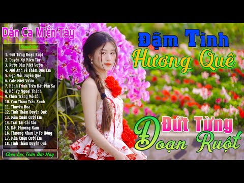 Đứt Từng Đoạn Ruột - LK Nhạc Trữ Tình Miền Tây Cha Cha Cha Remix Hay Nhất 2025 ❤️Dân Ca Quê Hương