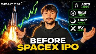 Before the SpaceX IPO: Buy These Stocks First