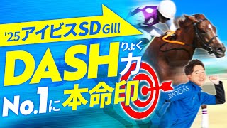 【アイビスサマーダッシュ 2025】究極のスピード勝負！高適性＆仕上がり抜群の快速特急ホースに注目！【競馬予想】