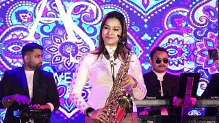 Ankhon Se Tune Kya Keh Diya ~ Kumar Sanu | Saxophone Music | Cover By Lipika Samanta | Bikash Studio