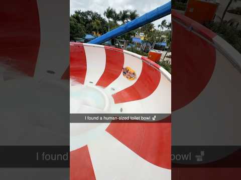 FAST Toilet Bowl Slide ๐ฝ