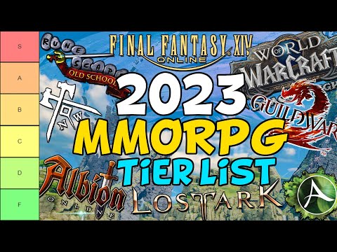 MMORPG Tier List 2023