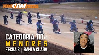 Motociclismo Argentino | Categoría 110cc MENORES | Santa Clara