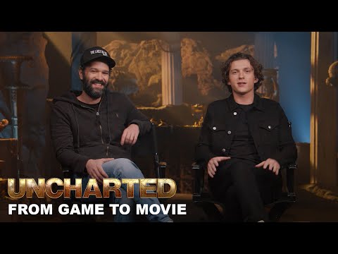 From Game to Movie with Tom Holland and Neil Druckmann