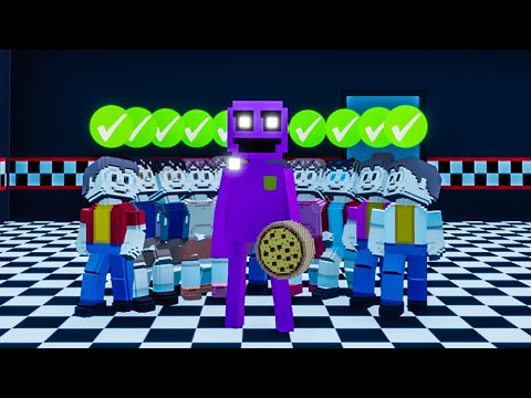 The William Afton Experience