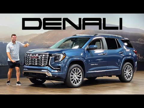 2025 GMC Terrain Denali -- A Luxurious Compact SUV That Will Spoil You??