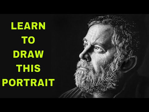 Realistic Portrait Drawing Tutorial