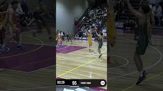 20, 8 and 5 — Taran Armstrong's 20-Point Night against reigning champs | JackJumpers v Sydney Kings