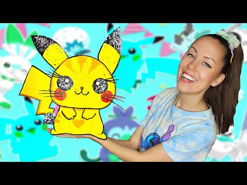 CRTAM POKEMONA PIKAČUA