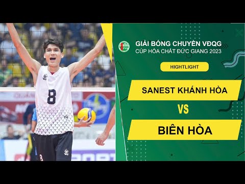 🔴Hightlight | BIÊN PHÒNG vs SANEST KHÁNH HÒA  | Chấm dứt chuỗi thắng của Biên Hòa