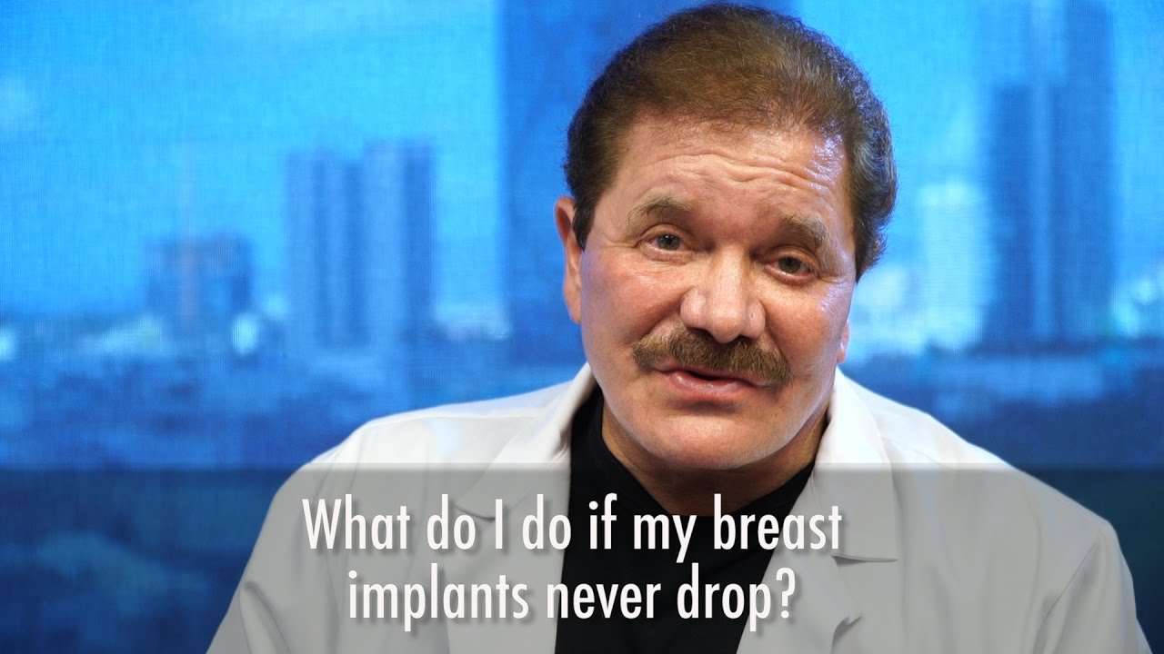 Breast Augmentation Revision - What Happens If Implants Don't Drop? - Breast Implant Center of Hawaii