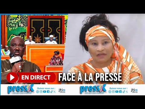 🔴DIRECT | Levée de l'immunité de Farba Ngom: Aissata Tall Sall face à la presse après l'audition