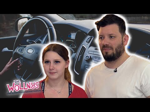 Loredana bangt😳 um den Führerschein!🚗 | Folge 216 | Die Wollnys | RTLZWEI