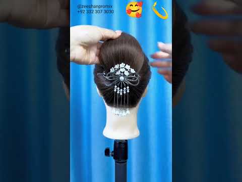 How to Make a Beautiful Hair Design 💇‍♀️ | Let’s See the Look 👀 | 17 July 2025 #new #shorts #viral