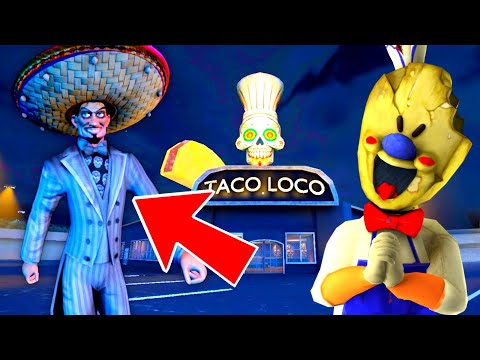 SE ICE SCREAM AVESSE VENDUTO i TACO 😅 NUOVO GIOCO HORROR per TELEFONO [Gameplay ITA]