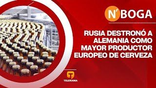 Rusia destronó a Alemania como mayor productor Europeo de cerveza
