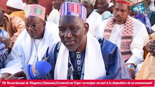 Inauguration de foyer coranique Thierno Aliou Bhoubha N'Dyan de Diogoma(Sannoun).