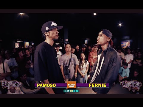 FlipTop - Fernie vs Pamoso