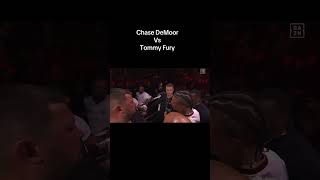 Chase DeMoor slaps Tommy fury