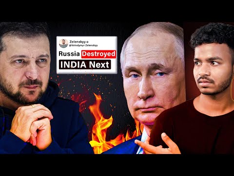 Ukraine's Drone Move Destroyed Russia ( next india )