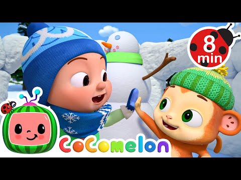 Holiday Tea Time ☕| CoComelon Animal Time | Animals for Kids