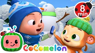 Holiday Tea Time ☕| CoComelon Animal Time | Animals for Kids