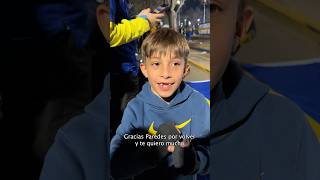 PAREDES OJALÁ PODAMOS HACERTE LLEGAR ESTE REGALO 💙💛💙