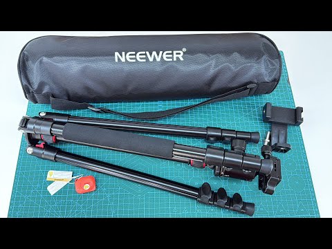 Camera Tripod Monopod | neewer TP77 tripod unboxing and review