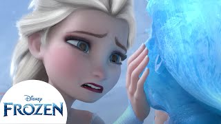 Los Momentos Más Sorprendentes de Elsa | Frozen