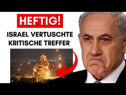 Israel vertuscht kritische Treffer + China  mit krasser Kriegs-Drohung + EU-Sanktionen gegen Israel!