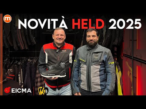 Held | Il video unboxing delle novità 2025 a EICMA 2024