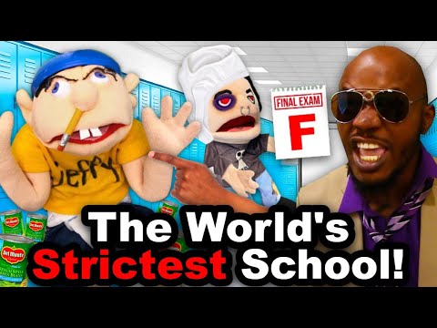 SML Parody: The World's Strictest School!