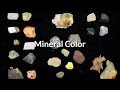 Streak Color and Hardness of Minerals