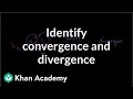 Understanding Sequence Convergence and Divergence