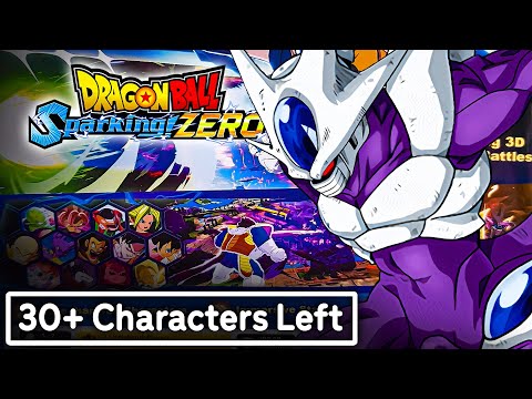 DRAGON BALL: Sparking ZERO! - 30+ More Characters Officially Revealed In FINAL Base Game