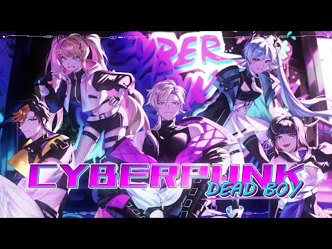 サイバーパンクデッドボーイ (CYBERPUNK DEAD BOY) / Finana × Claude × Shu × Meloco × Kotoka (Cover)