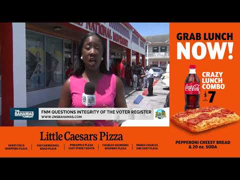 YouTube video thumbnail: FNM Customs Integrity Of The Voter Register