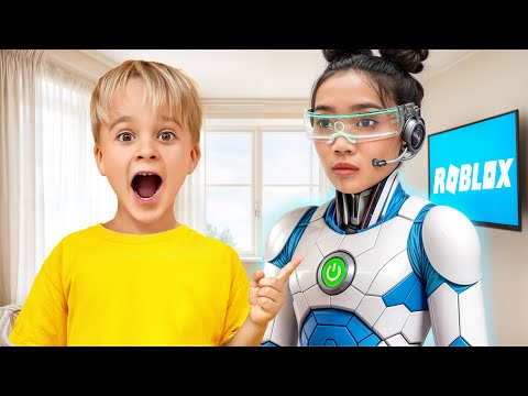 Chris y Mike - Historia divertida sobre una nueva niñera