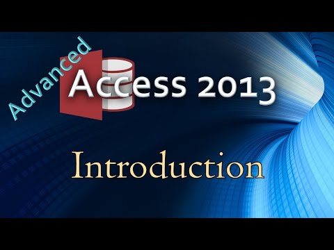 ms access programme