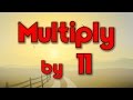 Multiplying by 11 Concepts