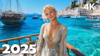 4K Summer 🌴 The Best Chill Tropical Deep House Mix 2025 |🎧Summer Vibes Relaxation By The Deep Sound