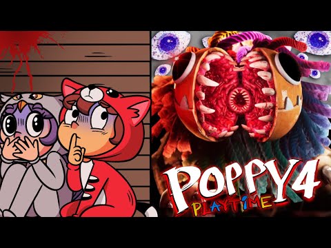 Jugué POPPY PLAYTIME 4 COMPLETO...💀