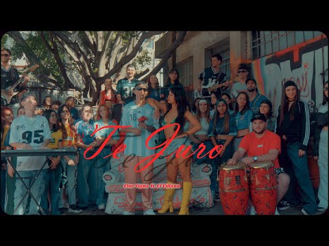 Flor Vigna & El Villano - 💋 TE JURO (Video Oficial)