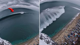 Scientists Just Found a 9 Day, 650 Foot Tsunami That Broke the Earth !