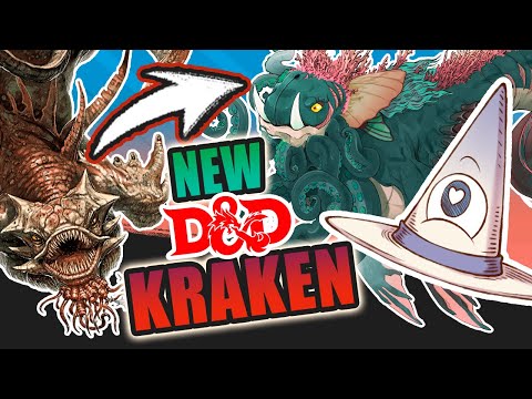 D&D Krakens are Bad (so I made a whole adventure to fix them)