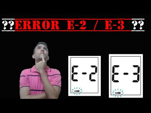 ERRO E2 - ERRO E3 glicosímetro ACCU CHEK ACTIVE (error...