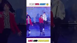 FIRST BTS ARMY FAN