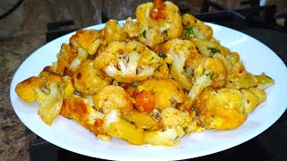 ЦВЕТНАЯ КАПУСТА БЕЗ ВАРКИ! Изумительно вкусный, быстрый и простой рецепт!